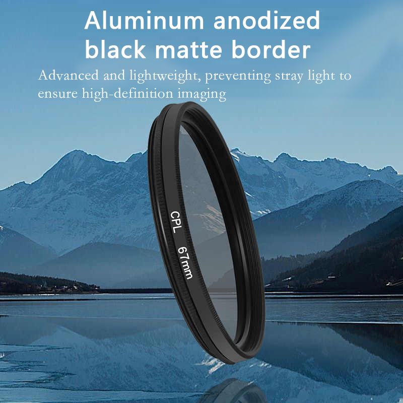Set di Filtri CPL 67mm 52mm pe - Photography Xiaomi recensione e prezzo