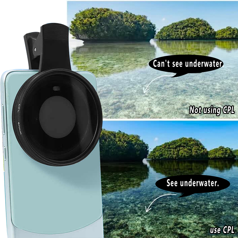 Set di Filtri CPL 67mm 52mm pe - Photography Xiaomi recensione e prezzo