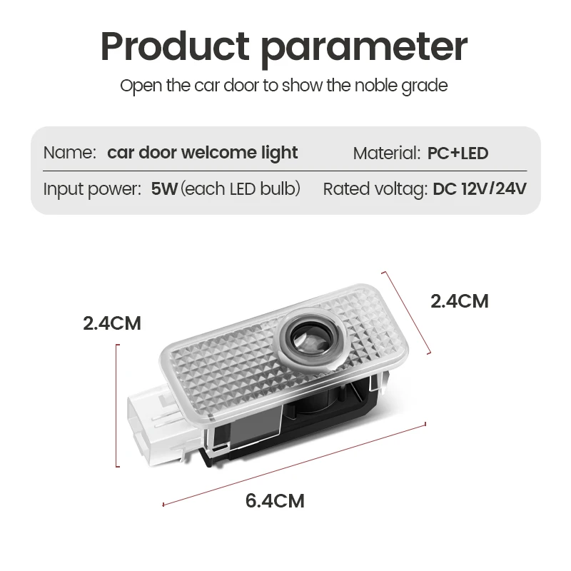 Luce di benvenuto a LED per po - Reflector 5 In 1 recensione e prezzo