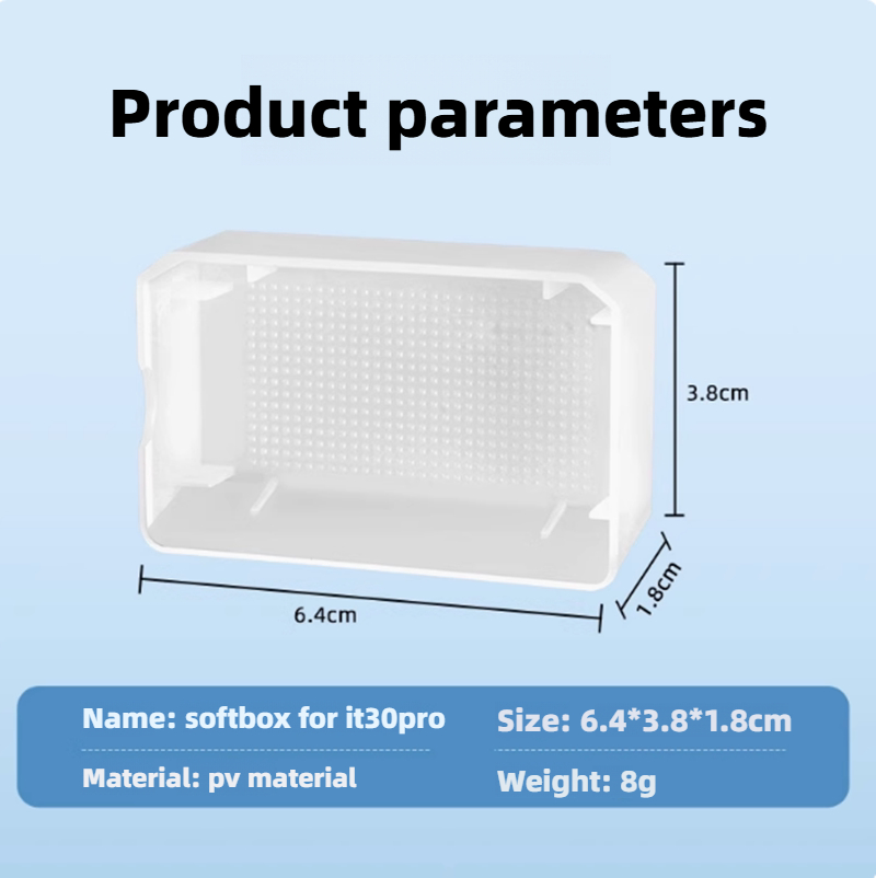 Diffusore Flash Softbox per Go - Pop Up Flash Diffuser recensione e prezzo
