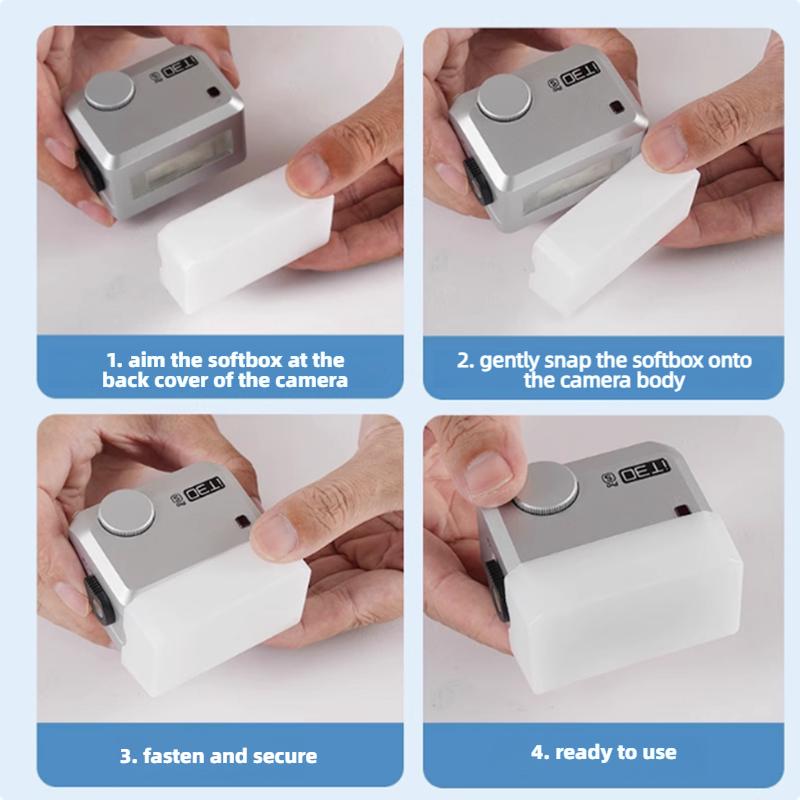 Diffusore Flash Softbox per Go - Pop Up Flash Diffuser recensione e prezzo