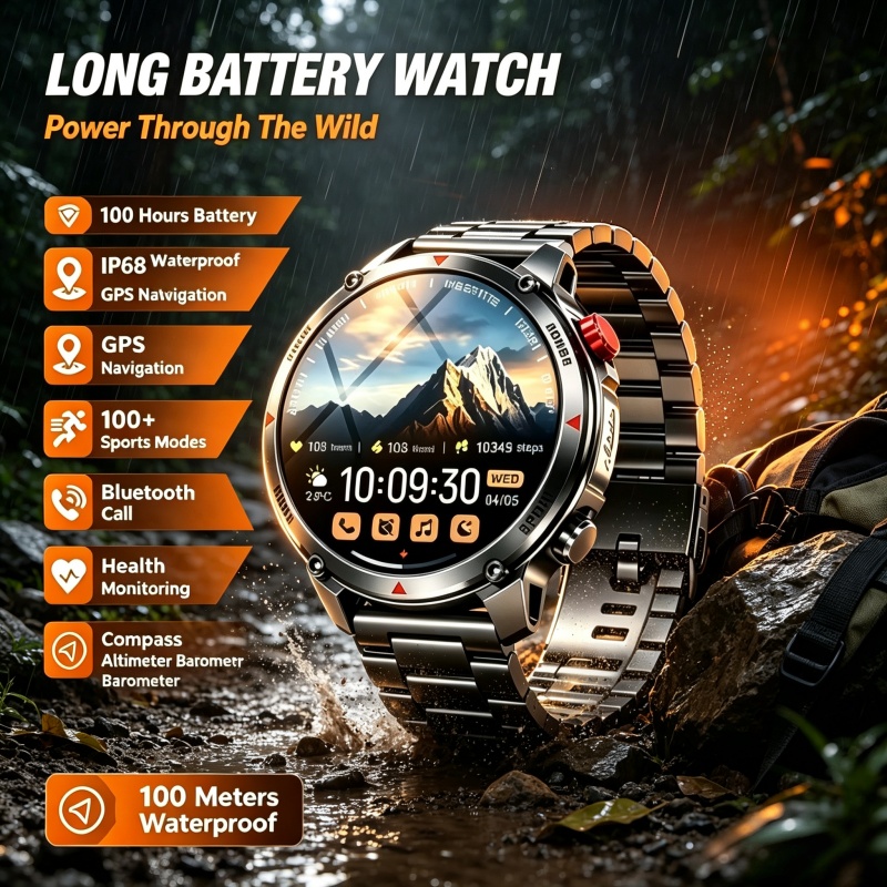 2026 Nuovo Smartwatch T-Rex3 P - Intervalometer Timer recensione e prezzo