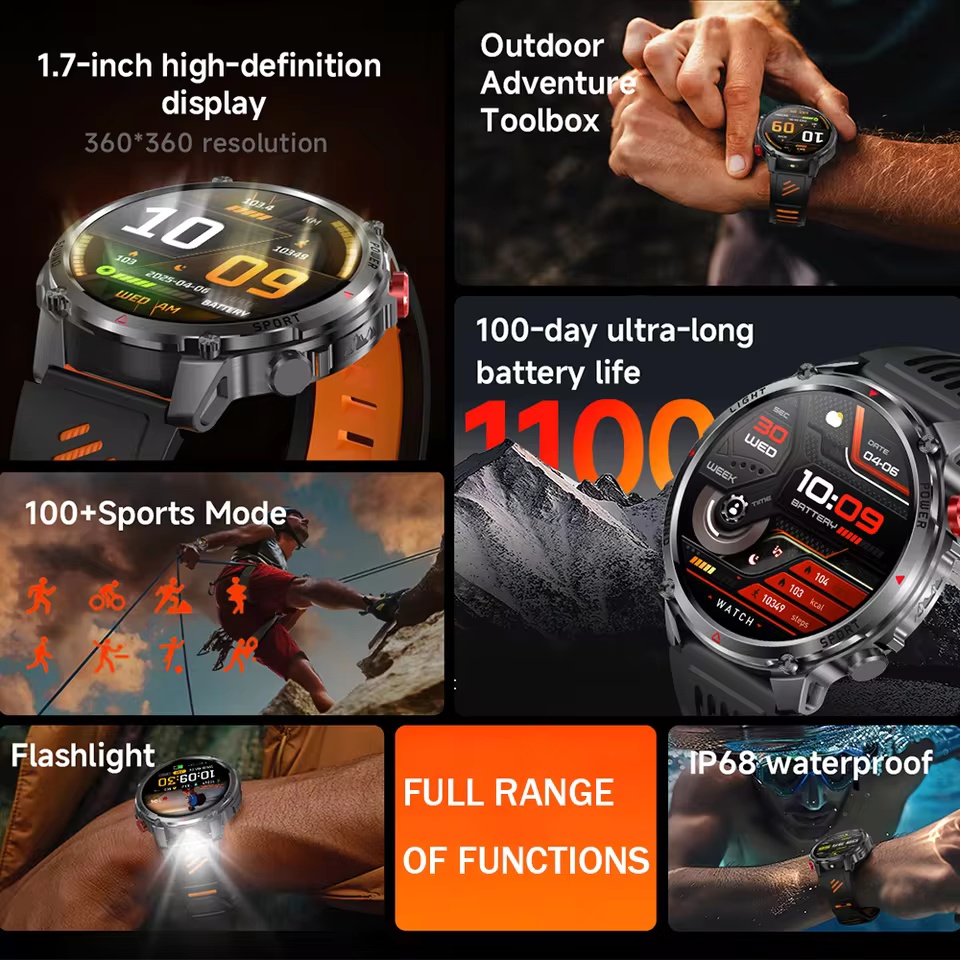 2026 Nuovo Smartwatch T-Rex3 P - Intervalometer Timer recensione e prezzo