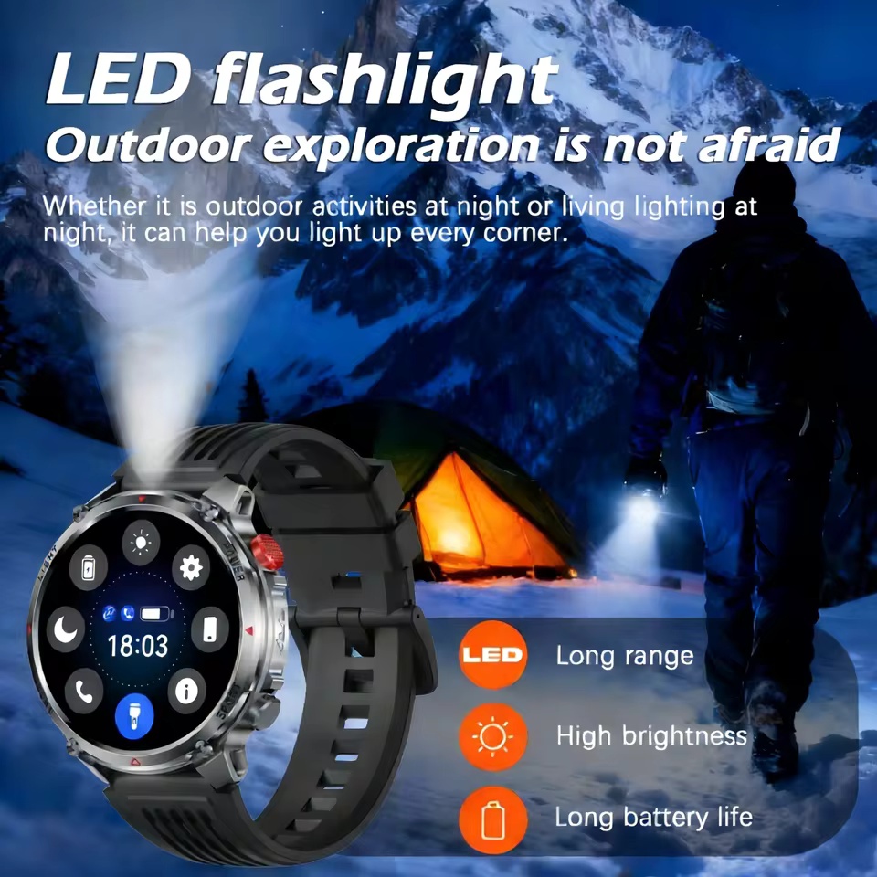 2026 Nuovo Smartwatch T-Rex3 P - Intervalometer Timer recensione e prezzo