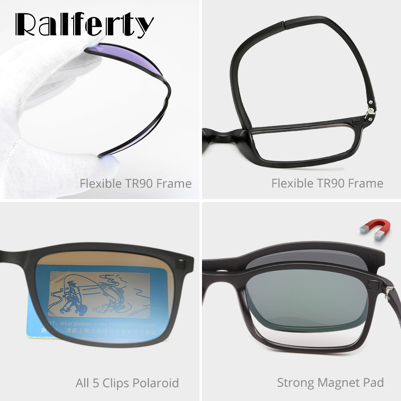 Ralferty occhiali da sole pola - Reflector 5 In 1 recensione e prezzo