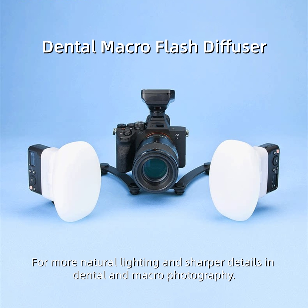 2 pz. Diffusore Flash Macro De - Pop Up Flash Diffuser recensione e prezzo