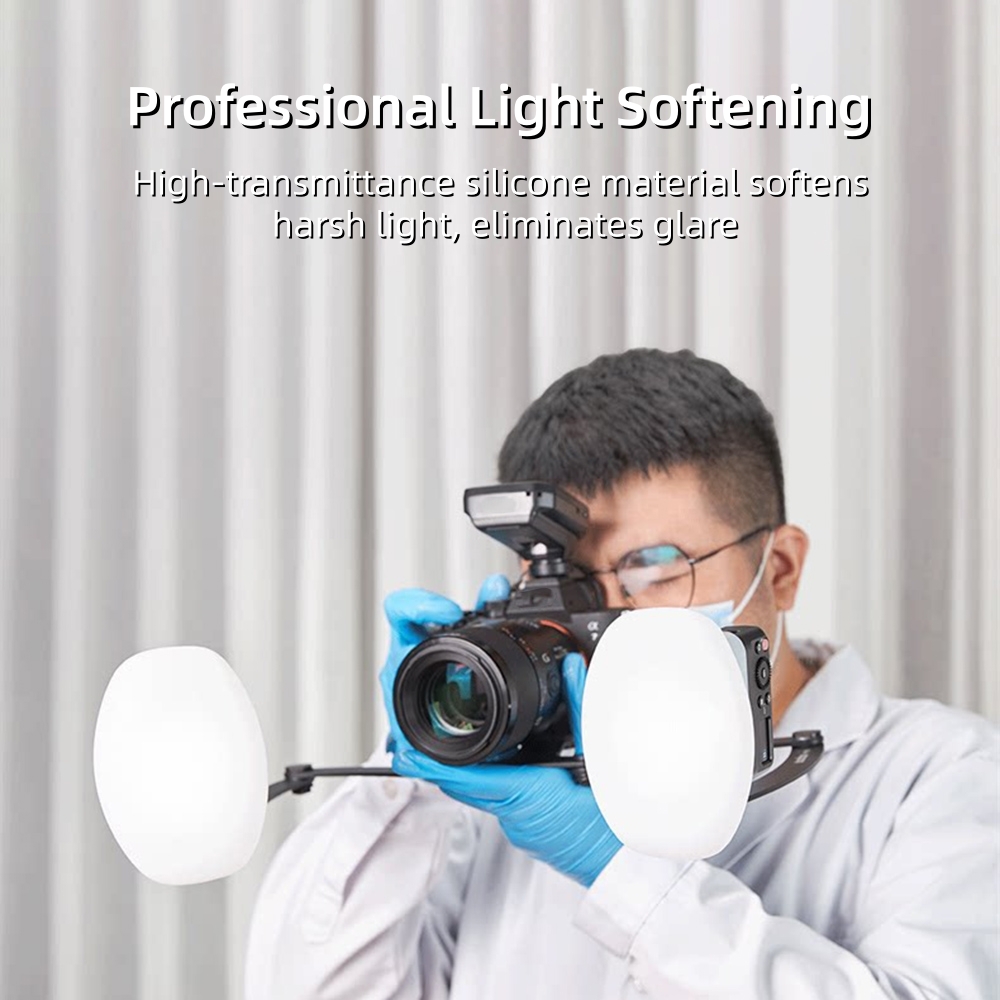 2 pz. Diffusore Flash Macro De - Pop Up Flash Diffuser recensione e prezzo