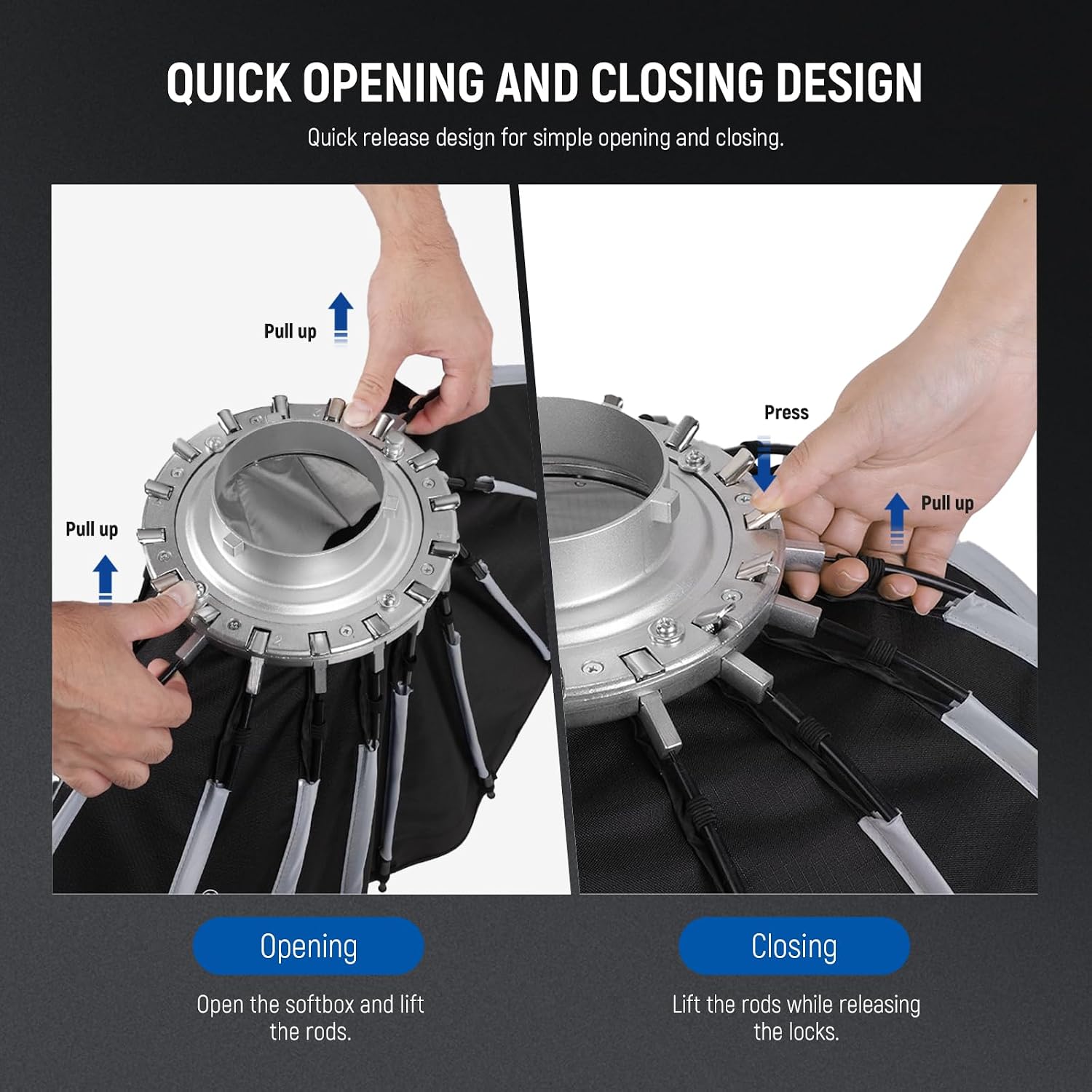 Softbox Parabolico con Attacco - Pop Up Flash Diffuser recensione e prezzo