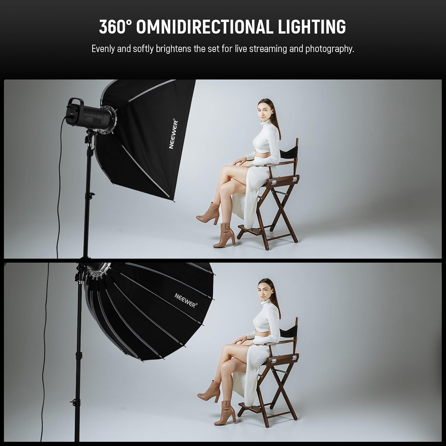 Softbox Parabolico con Attacco - Pop Up Flash Diffuser recensione e prezzo