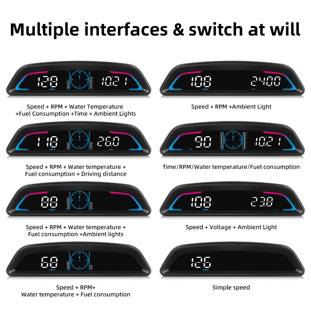 Auto OBD/GPS B3 G19 Head Up Di - Intervalometer Timer recensione e prezzo
