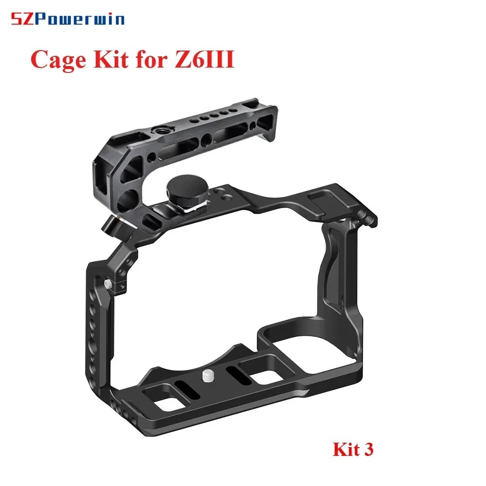 Kit Gabbia per Fotocamera SZPo - Nikon Camera Z6 Iii recensione e prezzo