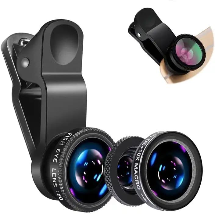 Obiettivo 3in1 Fisheye Grandan - Photography Xiaomi recensione e prezzo