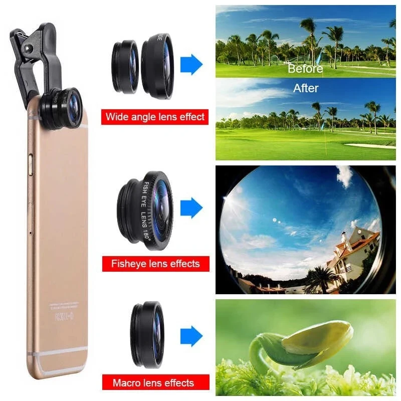 Obiettivo 3in1 Fisheye Grandan - Photography Xiaomi recensione e prezzo