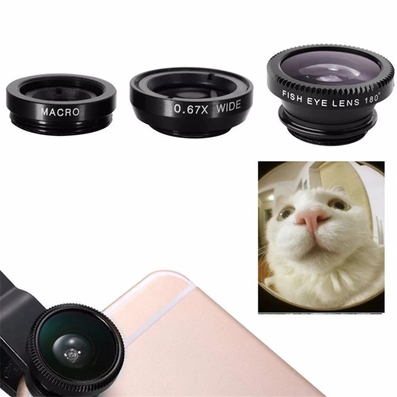 Obiettivo 3in1 Fisheye Grandan - Photography Xiaomi recensione e prezzo