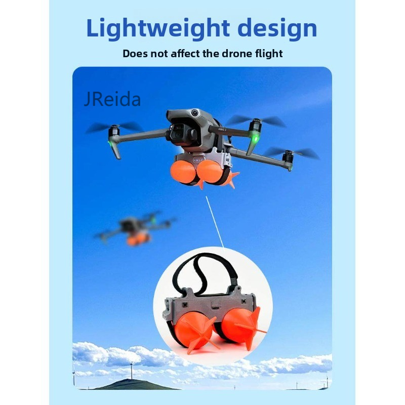 Sistema di sgancio aereo a dop - Photography High Key recensione e prezzo